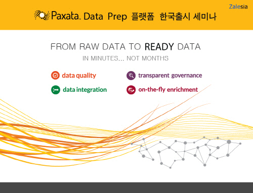 ߷þ, `Paxata Data Prep ÷ ѱ  ̳` 